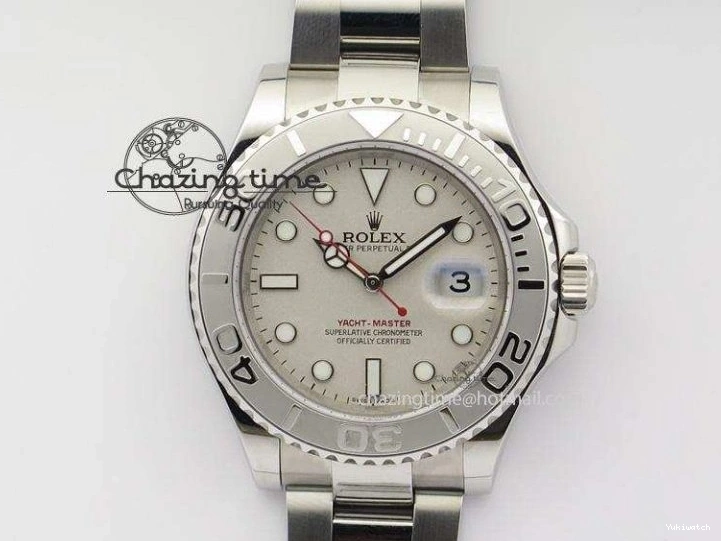 SS Silver Noob A2824 Dial On Bracelet Edition Best 116622 Yacht-Master 0413